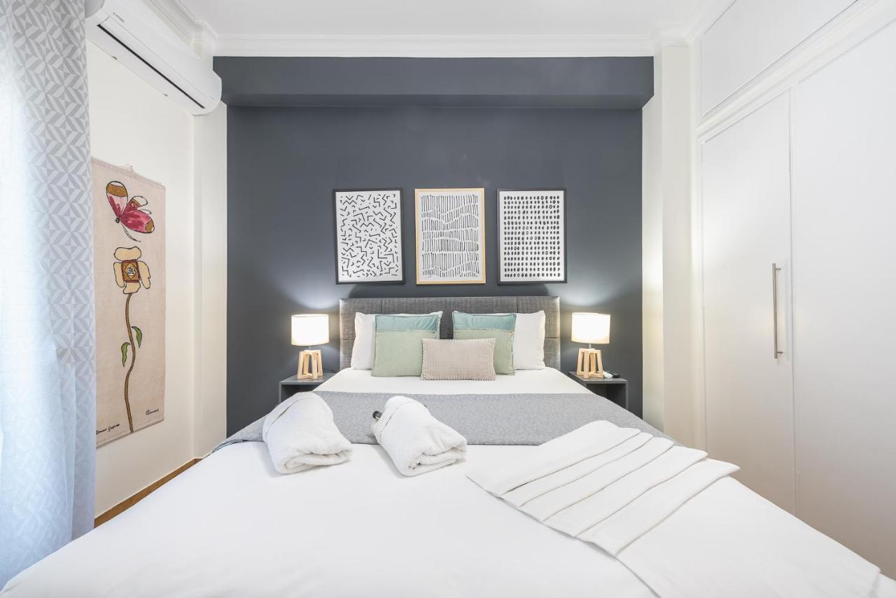 Elegant Suite By Cloudkeys Atena Exterior foto