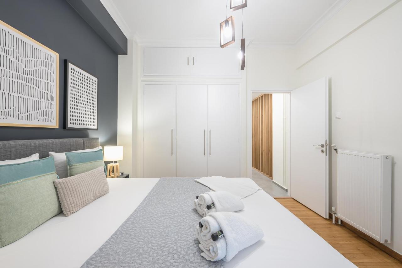 Elegant Suite By Cloudkeys Atena Exterior foto