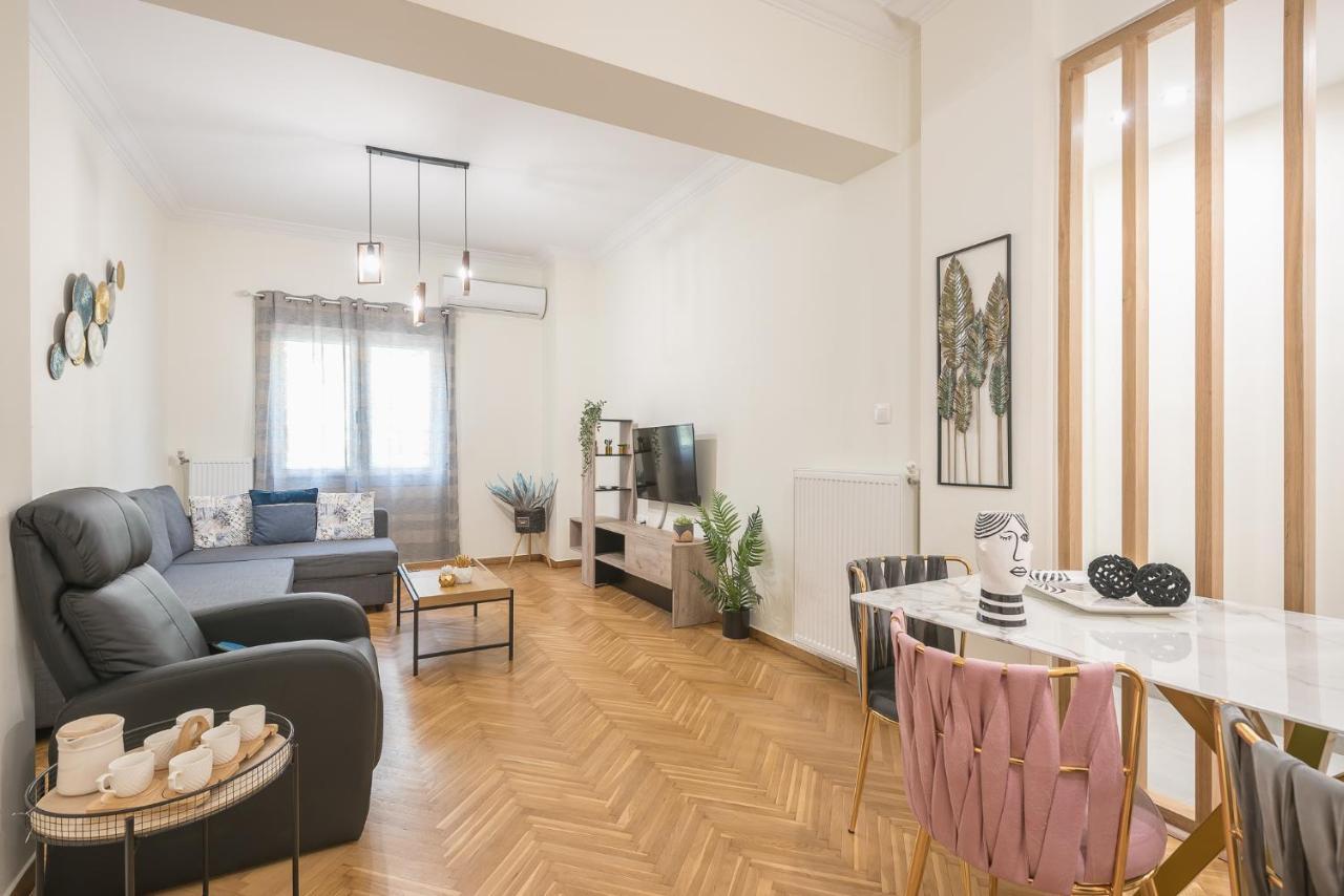 Elegant Suite By Cloudkeys Atena Exterior foto