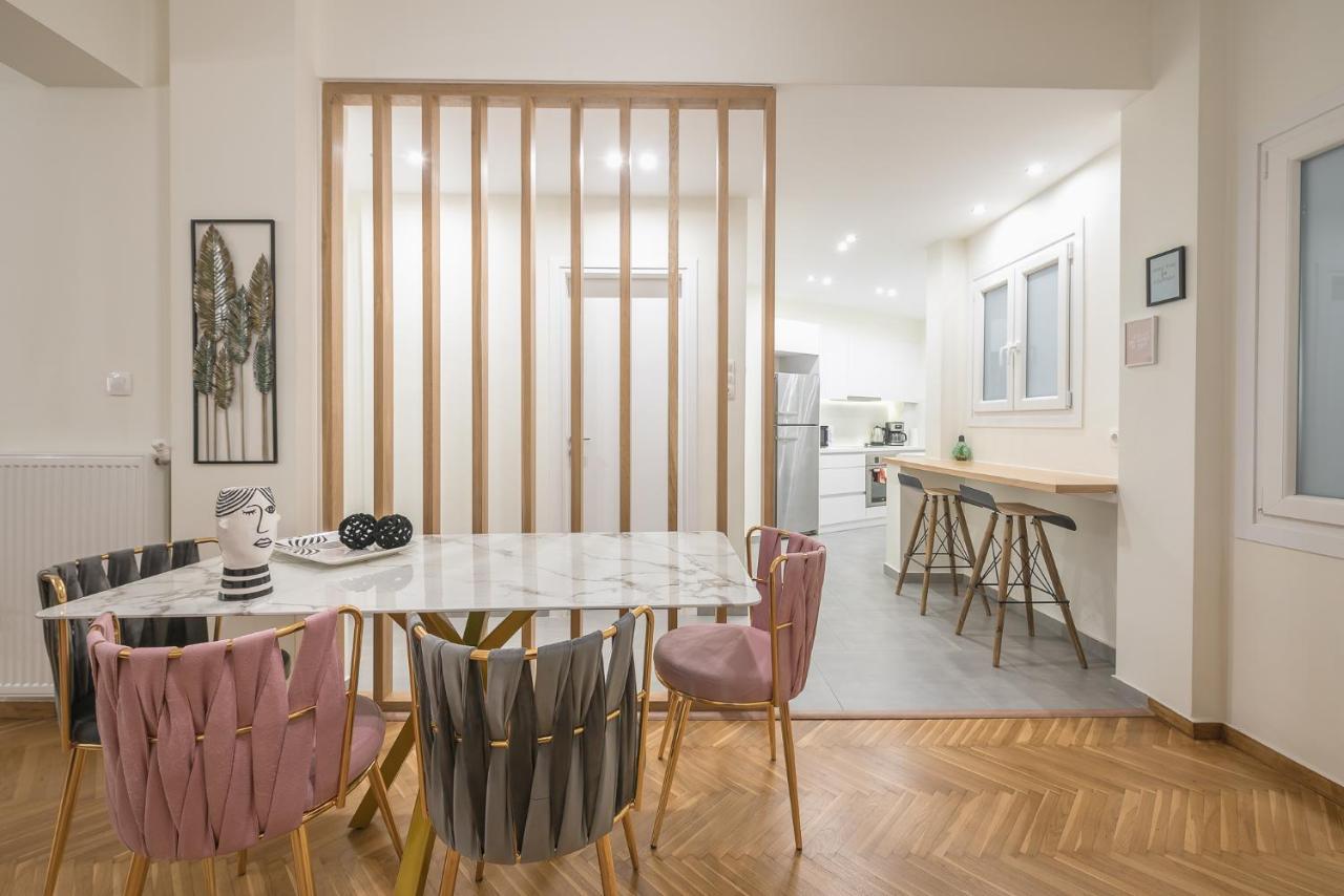 Elegant Suite By Cloudkeys Atena Exterior foto