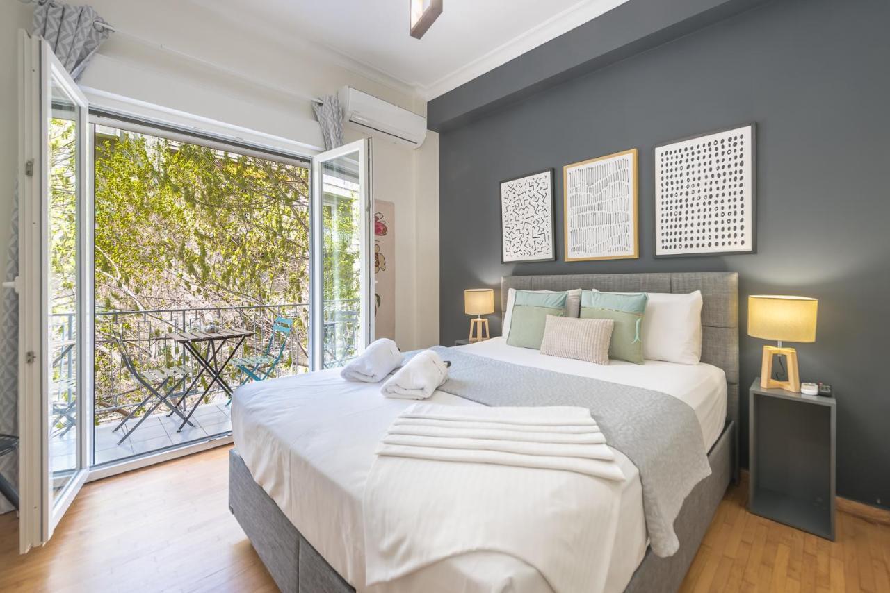 Elegant Suite By Cloudkeys Atena Exterior foto
