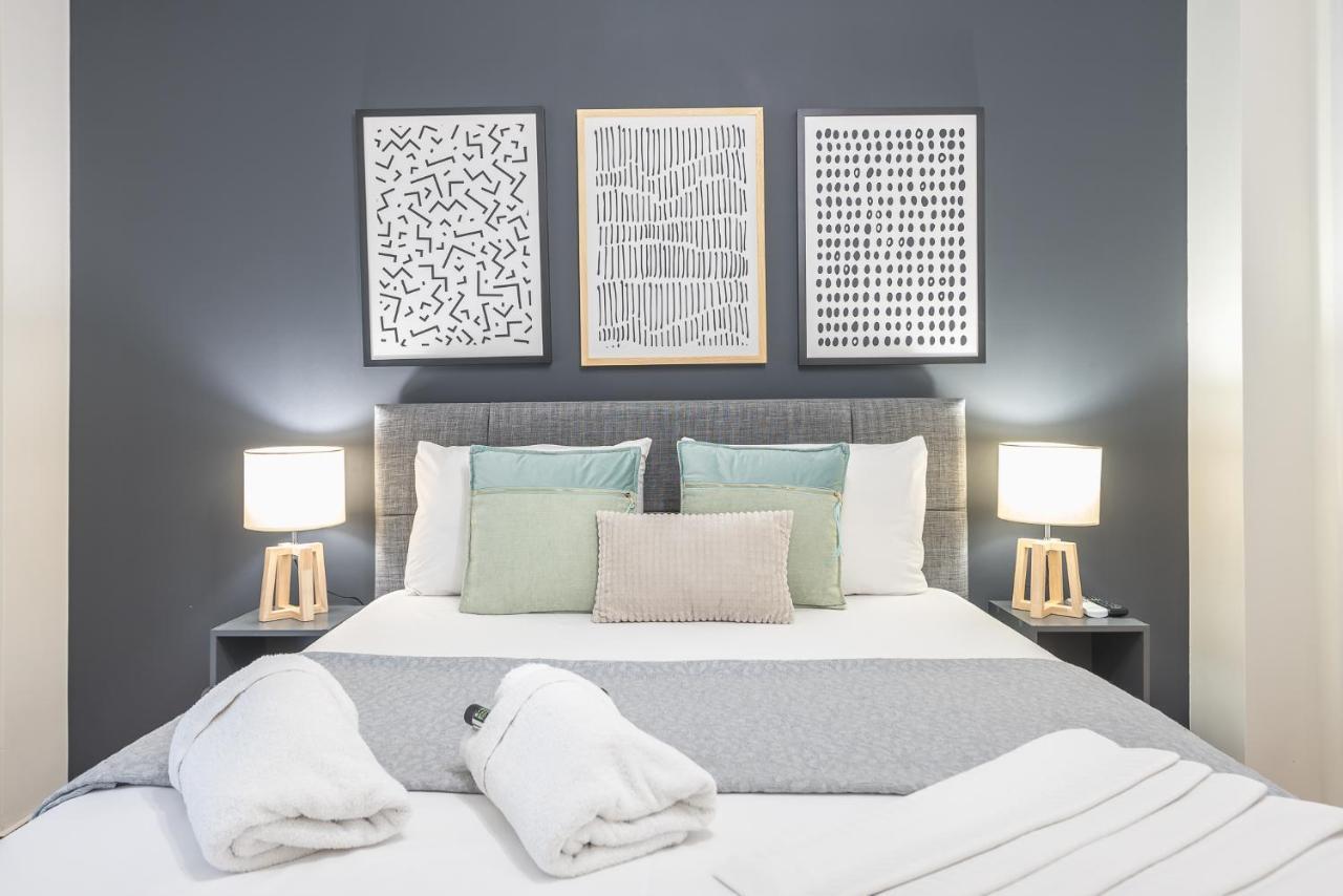 Elegant Suite By Cloudkeys Atena Exterior foto