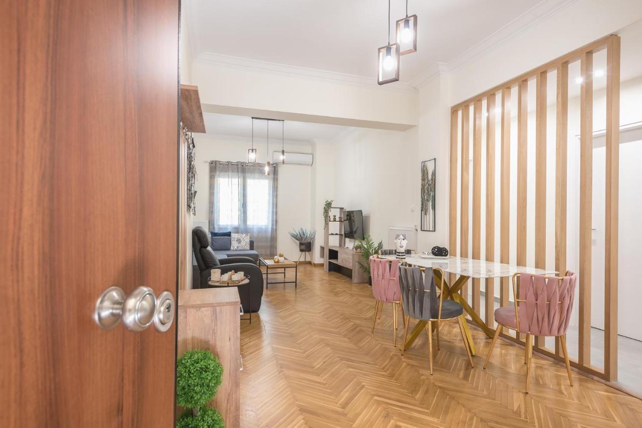 Elegant Suite By Cloudkeys Atena Exterior foto