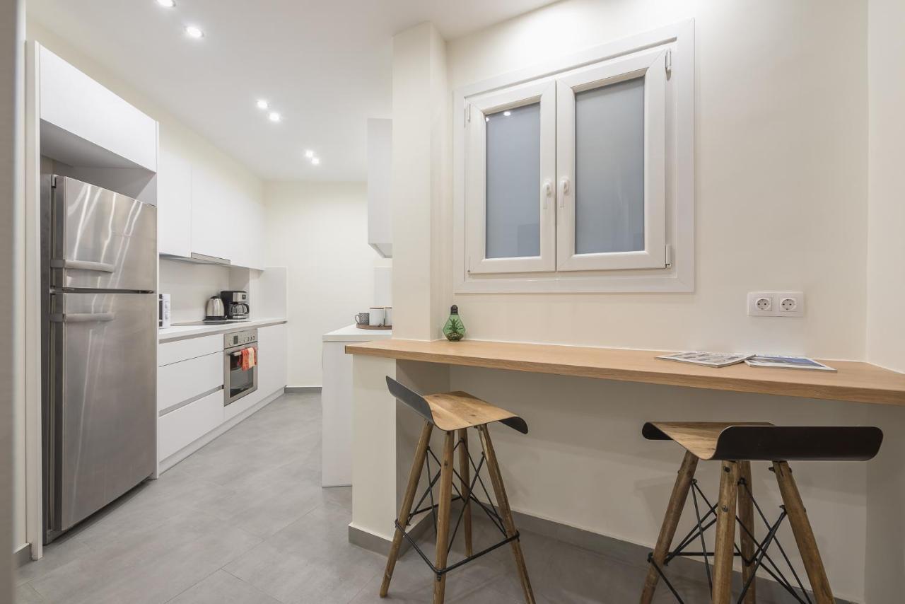 Elegant Suite By Cloudkeys Atena Exterior foto