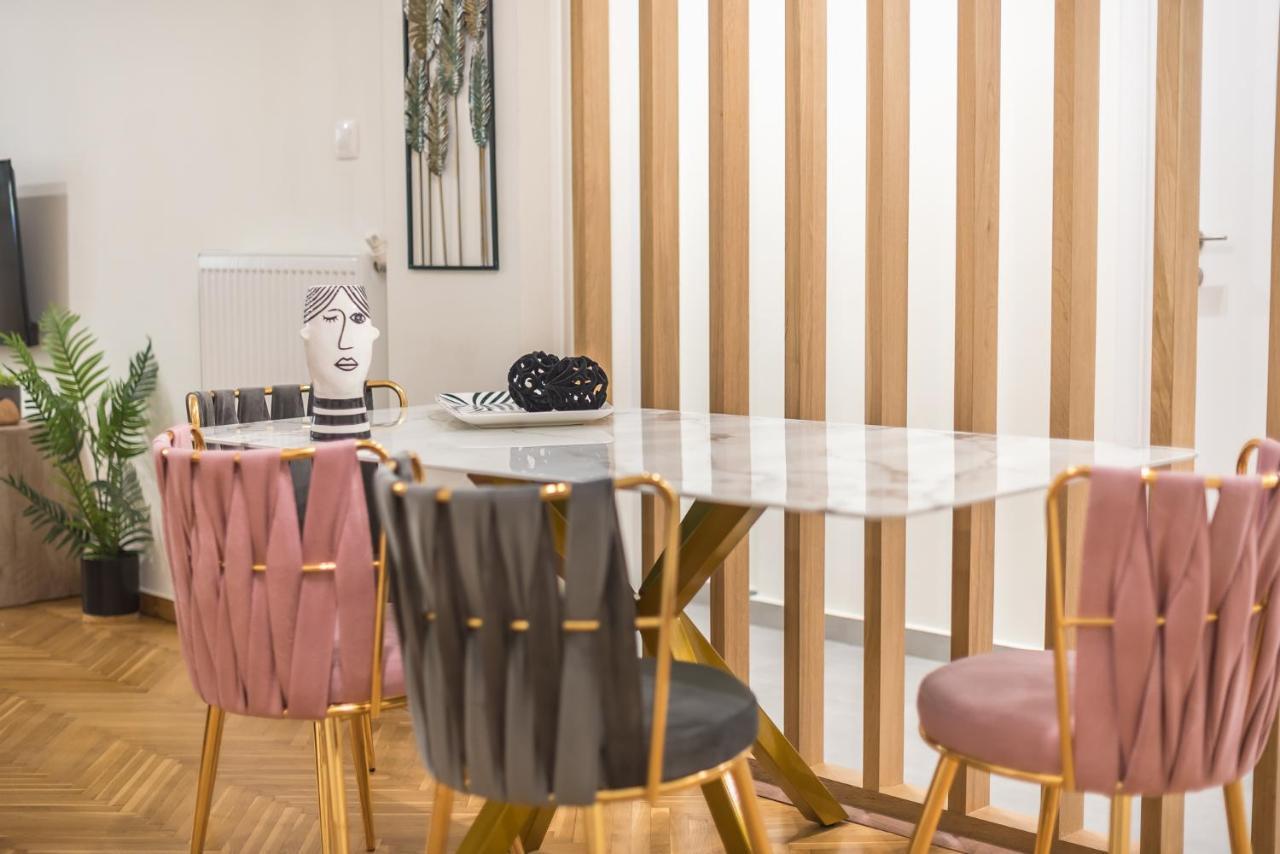 Elegant Suite By Cloudkeys Atena Exterior foto