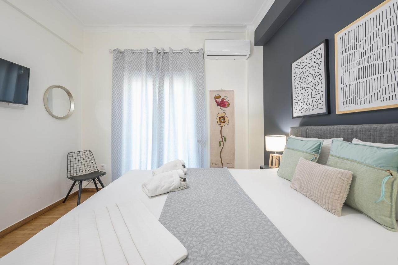Elegant Suite By Cloudkeys Atena Exterior foto