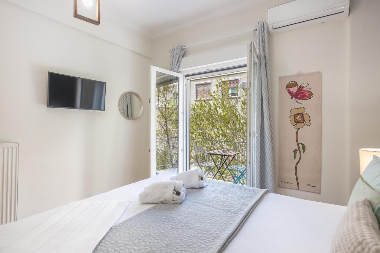 Elegant Suite By Cloudkeys Atena Exterior foto