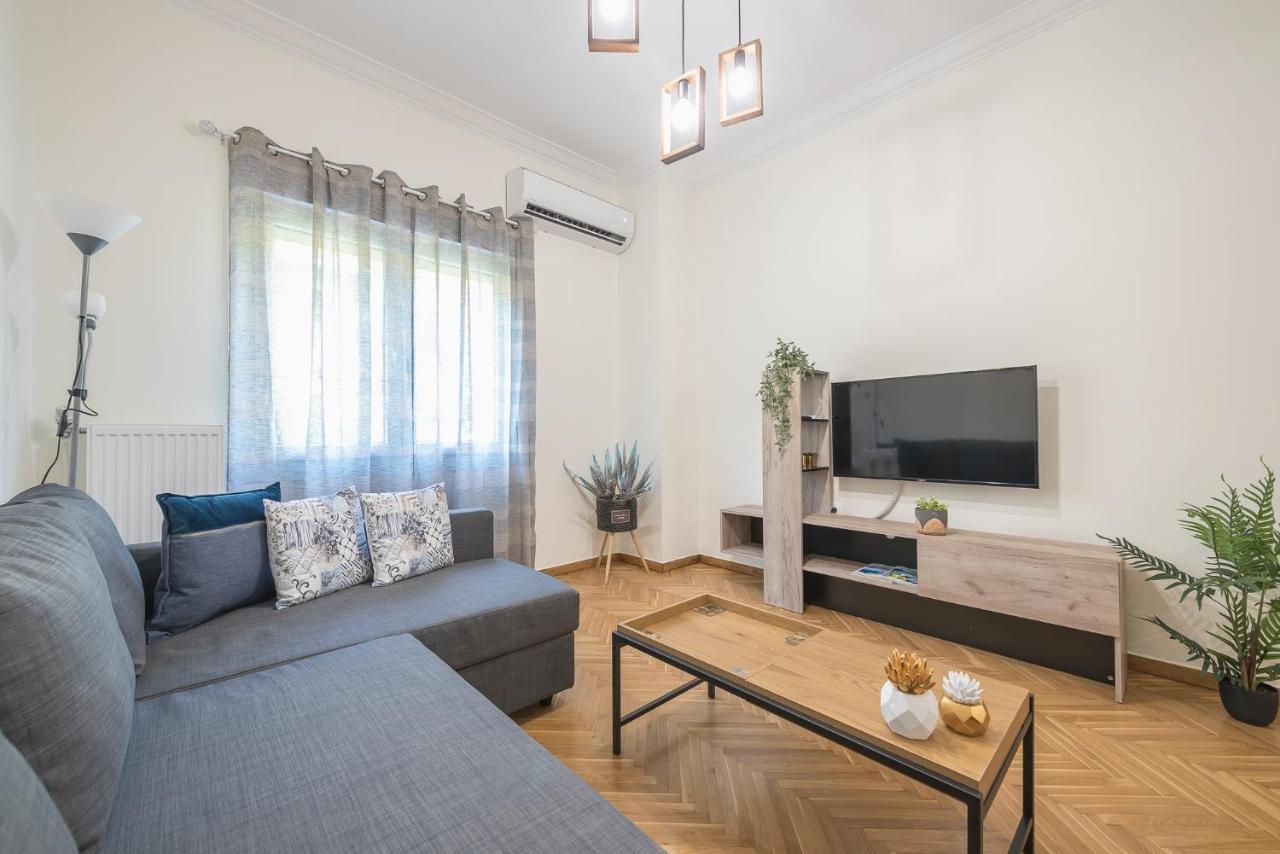 Elegant Suite By Cloudkeys Atena Exterior foto