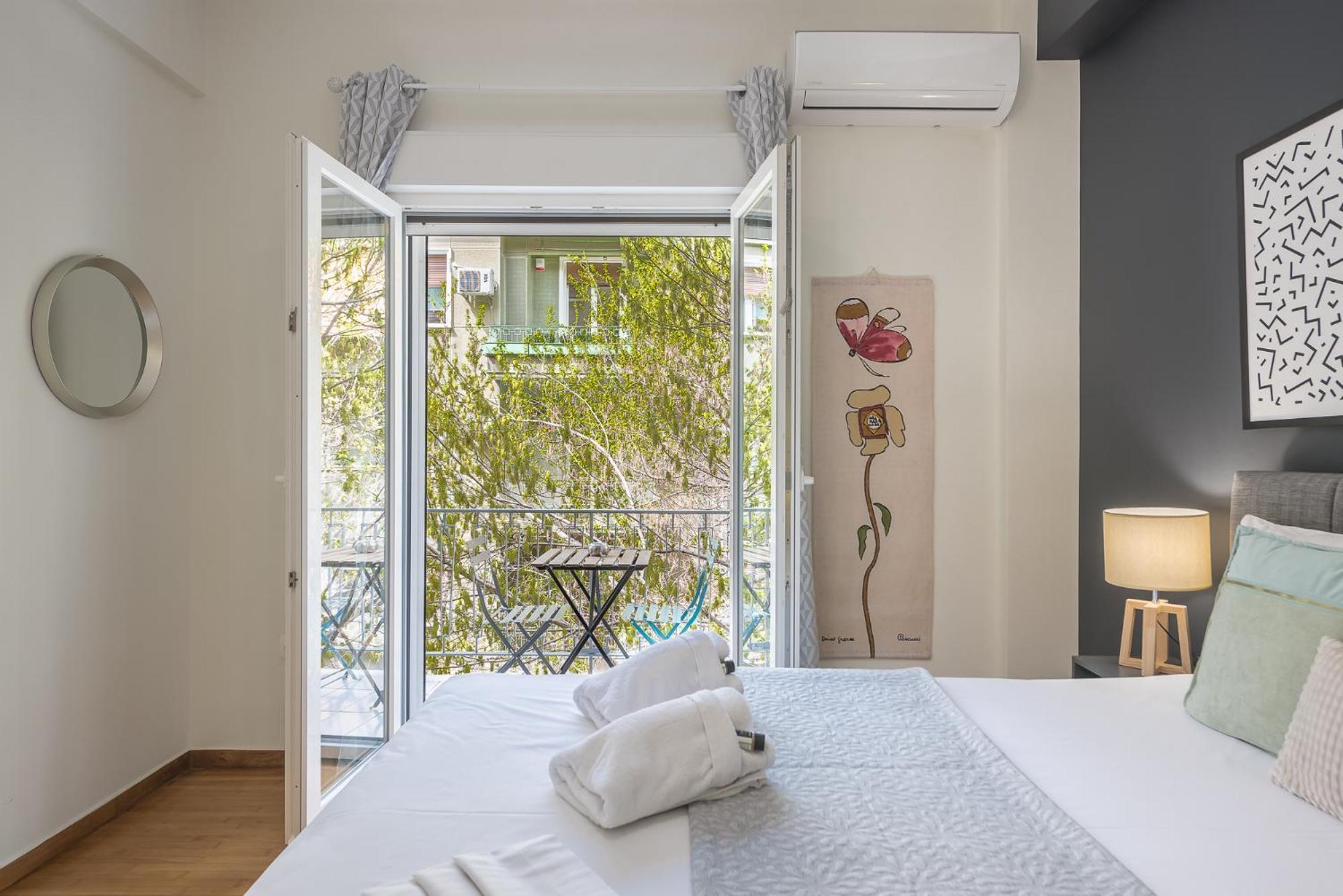 Elegant Suite By Cloudkeys Atena Exterior foto