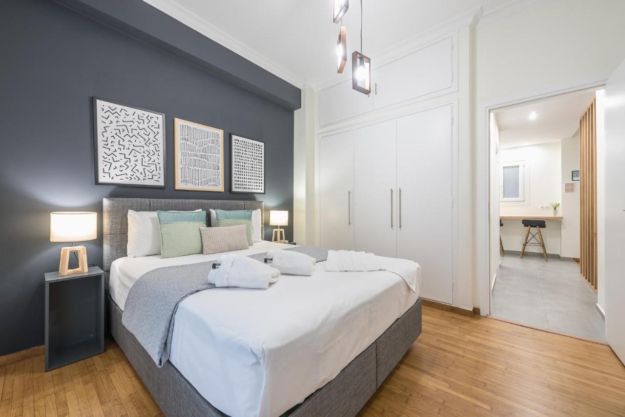 Elegant Suite By Cloudkeys Atena Exterior foto