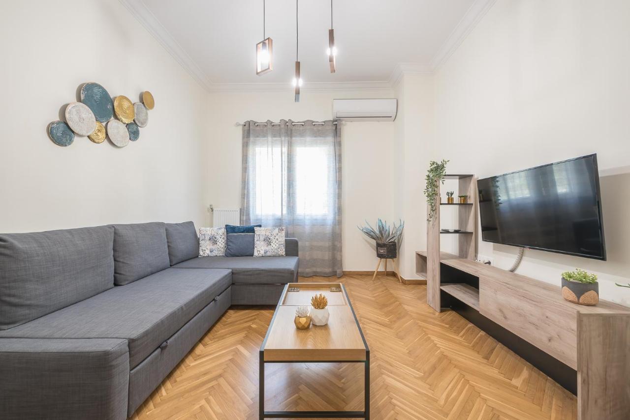 Elegant Suite By Cloudkeys Atena Exterior foto