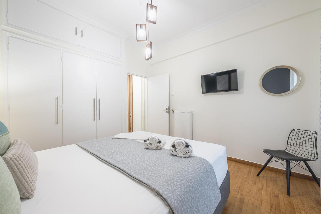 Elegant Suite By Cloudkeys Atena Exterior foto