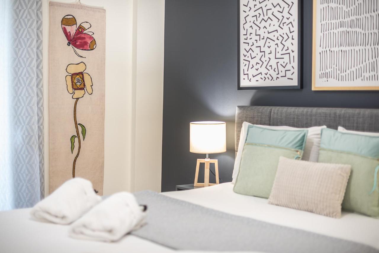 Elegant Suite By Cloudkeys Atena Exterior foto