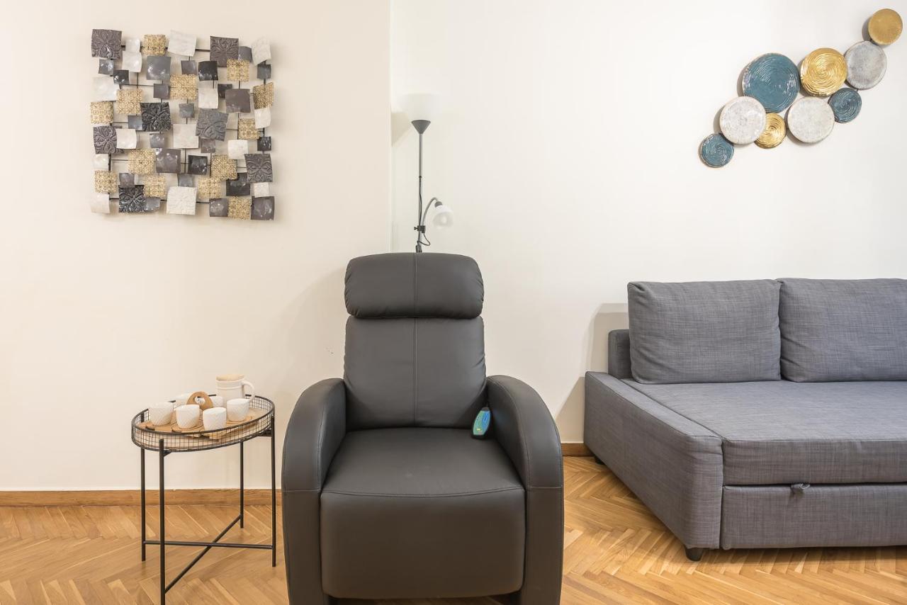 Elegant Suite By Cloudkeys Atena Exterior foto
