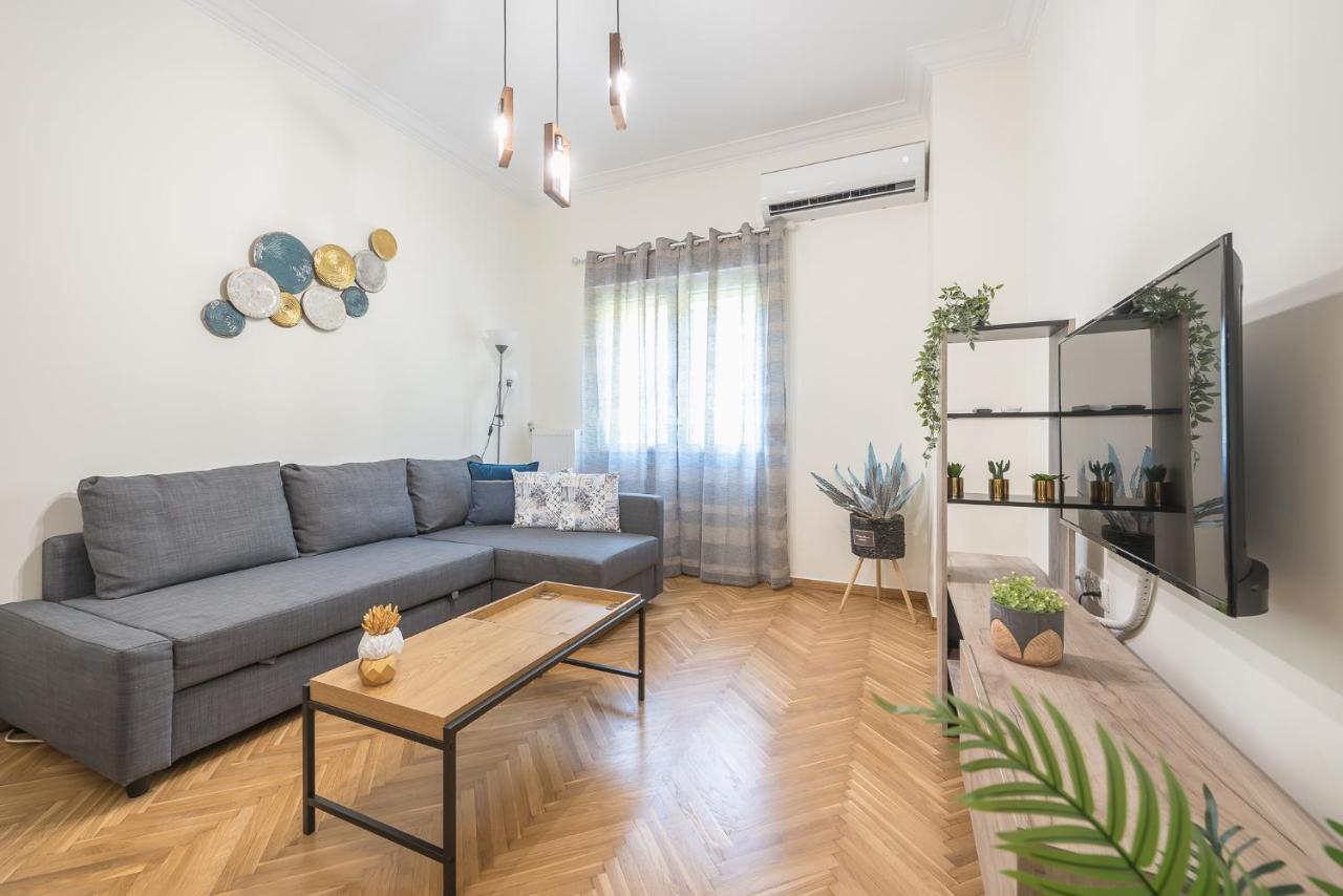 Elegant Suite By Cloudkeys Atena Exterior foto
