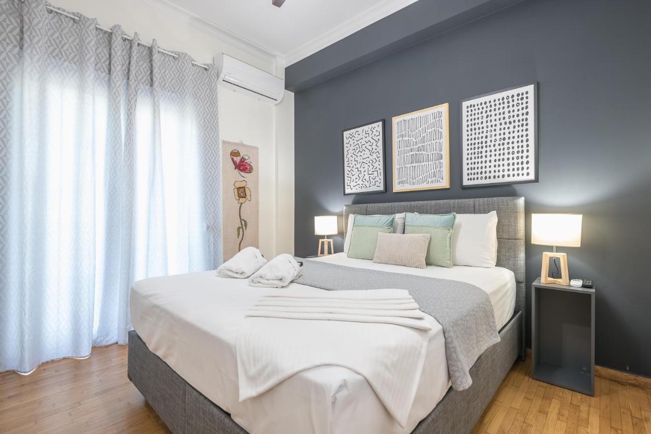 Elegant Suite By Cloudkeys Atena Exterior foto